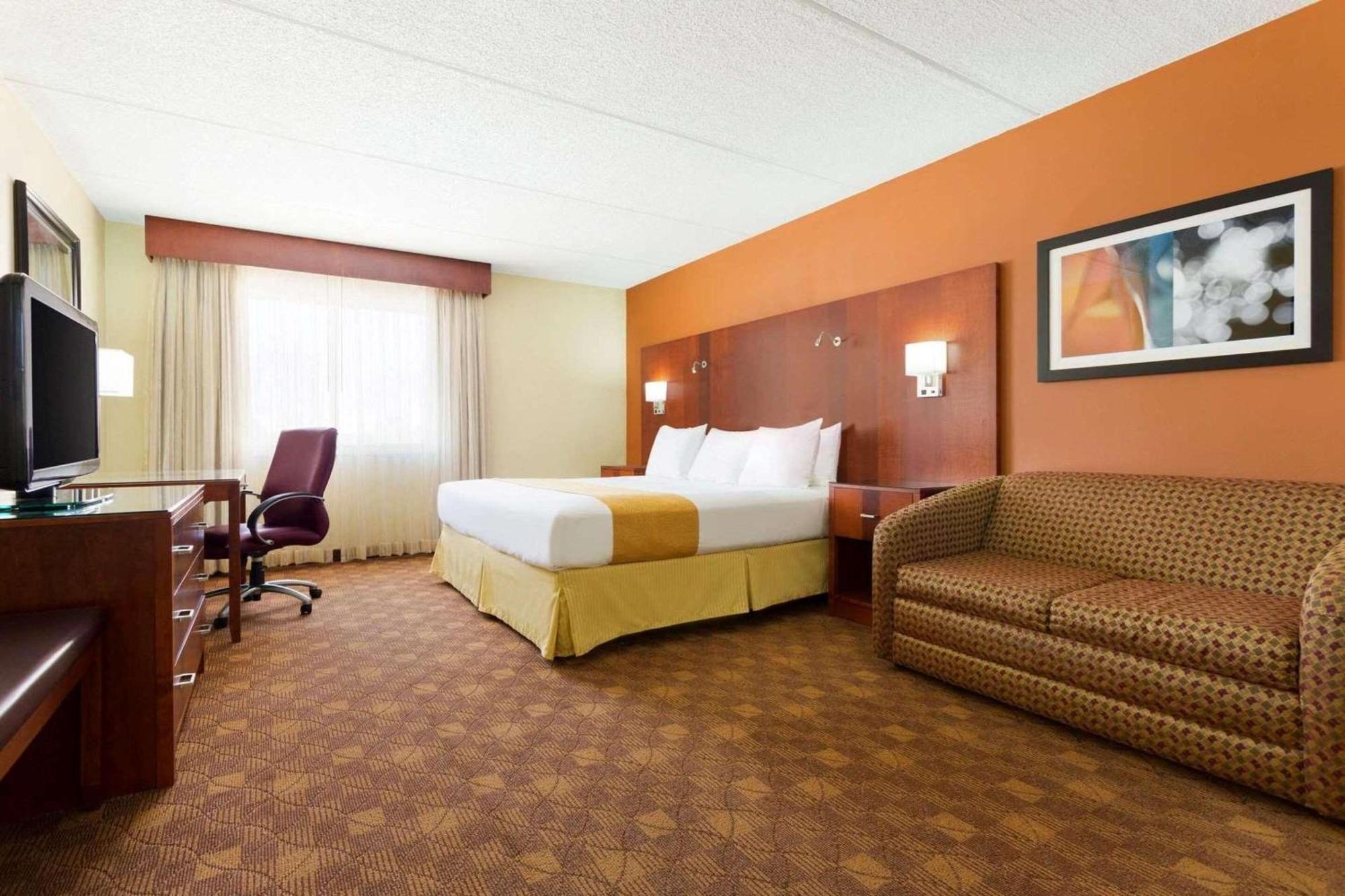 Radisson Akron-Fairlawn Copley Montrose Exterior foto